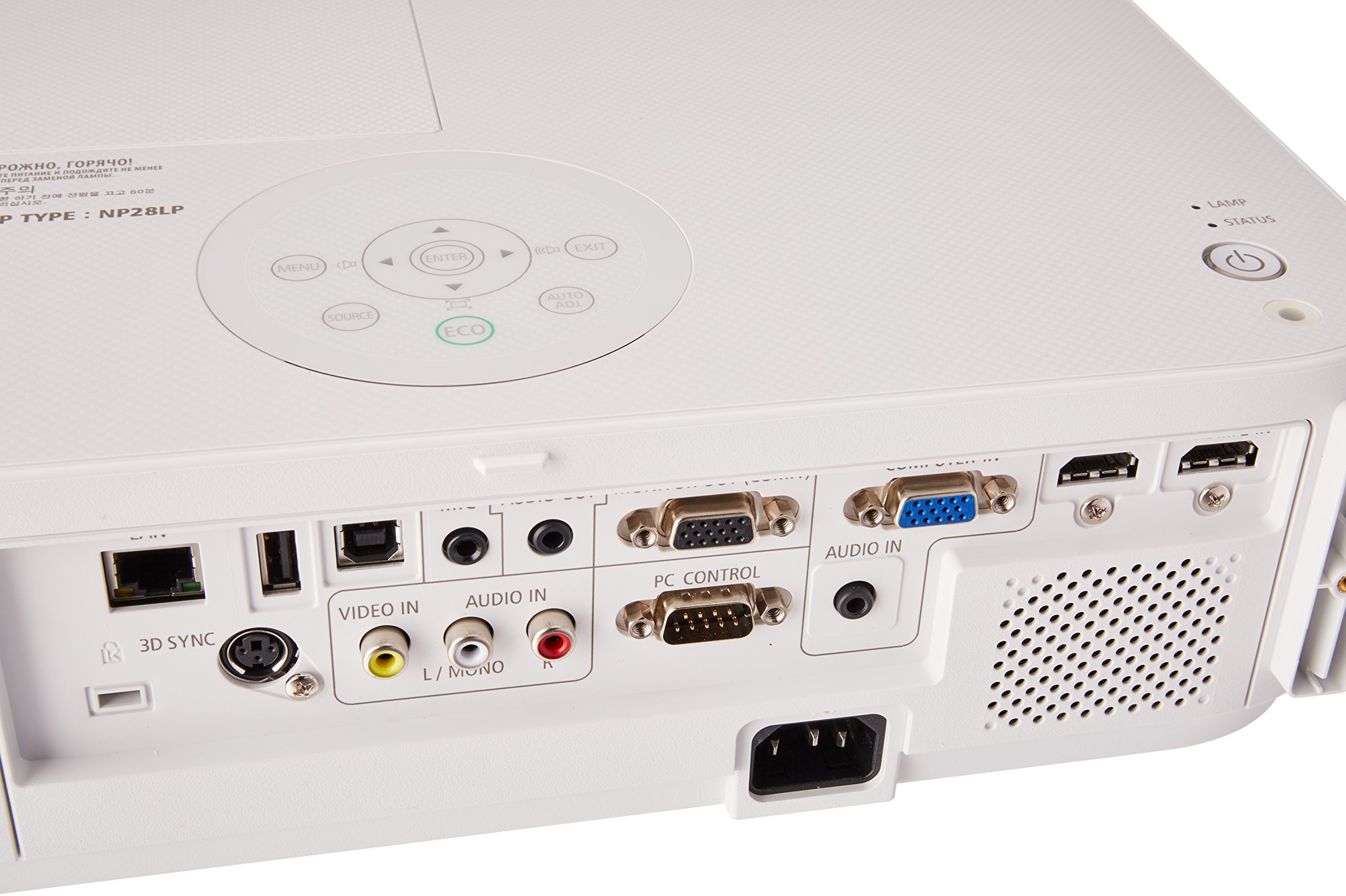 Amazon.com: NEC Easy to Use Video Projector (NP-M323X) : Electronics